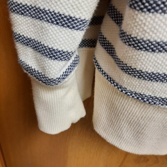 Old Navy Striped Cotton Hoodie, Size XXL - Picture 3 of 5